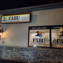 Fabu Restaurant & Catering - Outside of restaurant