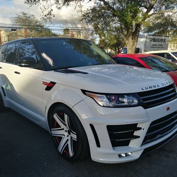 Robert's Window Tinting - Range rover Miami fl - Car Window Tinting Near Me - Lakeland, Florida Robert's Window Tinting - Range rover Miami fl - Car Window Tinting Near Me - Lakeland, Florida