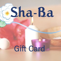 Sha-Ba Health - Happy Holliday visit              Sha-Ba.Com and get 15%off on the Gift certificate page.