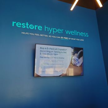 Restore Hyper Wellness - Cryotherapy Near Me - University Park, Florida Restore Hyper Wellness - Cryotherapy Near Me - University Park, Florida