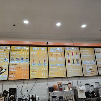 Bb Tee House - Drink board - Bubble Tea Near Me - Philadelphia, Pennsylvania