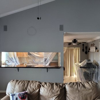 Blue Sky Popcorn Removal - Drywall Installation & Repair Near Me - Margate, Florida Blue Sky Popcorn Removal - Drywall Installation & Repair Near Me - Margate, Florida