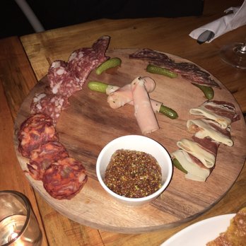 Somm Time - Charcuterie plate with some really good dijon! - Wine Bars Near Me - New York, New York Somm Time - Charcuterie plate with some really good dijon! - Wine Bars Near Me - New York, New York