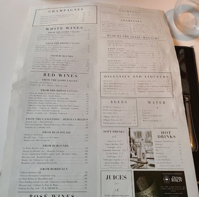 Brasserie Lazare Paris by null