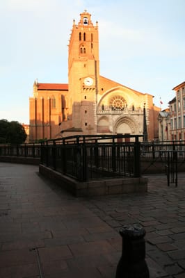 Saint-Etienne Cathedral by null
