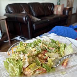 Wendy's - Taco salad (sans chili!)