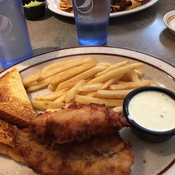 Noe Jose Cafe - 2 piece fish and chips. Was pretty good! Batter was really good on the fish. Chips could have been crunchier. - Breakfast & Brunch Near Me - Oak Harbor, Washington Noe Jose Cafe - 2 piece fish and chips. Was pretty good! Batter was really good on the fish. Chips could have been crunchier. - Breakfast & Brunch Near Me - Oak Harbor, Washington