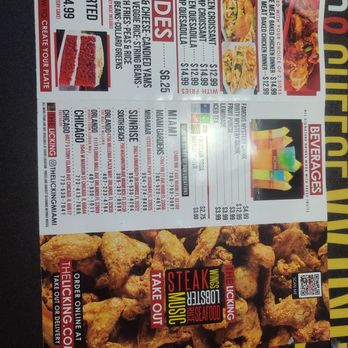 The Licking - Menu - Soul Food Near Me - Orlando, Florida The Licking - Menu - Soul Food Near Me - Orlando, Florida