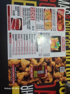 Menu photo 2 The Licking Orlando, FL Menu photo 2 The Licking Orlando, FL