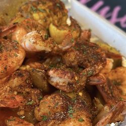 Infusion Crab ATL - Lunch shrimp combo
