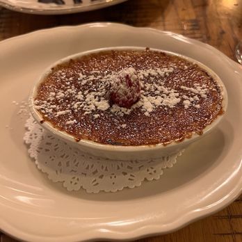 Steak Frites Bistro - Cream brulee - Steakhouses Near Me - New York, New York