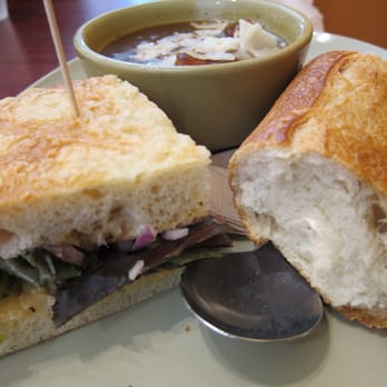 Panera Bread - Sierra Turkey and French Onion Soup - Sandwiches Near Me - Cupertino, California Panera Bread - Sierra Turkey and French Onion Soup - Sandwiches Near Me - Cupertino, California