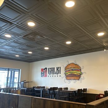 Galbi Burger Smokey Point - Indoor dining area - Korean Near Me - Arlington, Washington