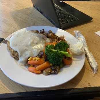 The Biscuit House - Chicken fried steak. - Breakfast & Brunch Near Me - Gilbert, Arizona The Biscuit House - Chicken fried steak. - Breakfast & Brunch Near Me - Gilbert, Arizona