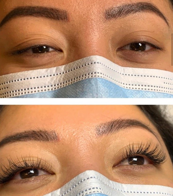 Vika's Lashes Logo