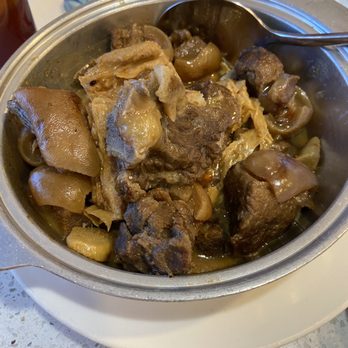 Papa Lu's Kitchen - Lamb Belly with Bean Curd Sheet in Claypot - Chinese Near Me - Baldwin Park, California Papa Lu's Kitchen - Lamb Belly with Bean Curd Sheet in Claypot - Chinese Near Me - Baldwin Park, California