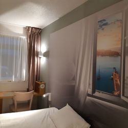 B&B Hôtel Saint-Brieuc - Le lit