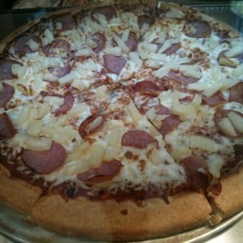 Freshslice Pizza - Hawaiian pizza. - Pizza Near Me - Vancouver, British Columbia