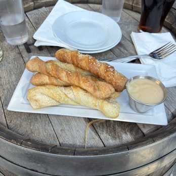 Hopworks Brewery - Pretzels with Beer Cheese - Breweries Near Me - Portland, Oregon Hopworks Brewery - Pretzels with Beer Cheese - Breweries Near Me - Portland, Oregon