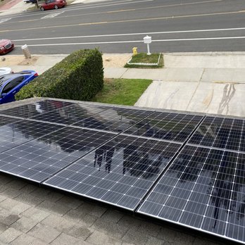 DoubleTake Solar Cleaning - After cleaning (Small panels) - Solar Panel Cleaning Near Me DoubleTake Solar Cleaning - After cleaning (Small panels) - Solar Panel Cleaning Near Me