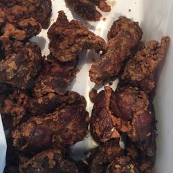 Chicken Livers look like they have been cooked a week