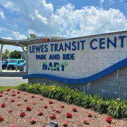 Lewes Bus - Lewes Pickup/Drop-Off Location is the Lewes Transit Center (17616 Coastal Hwy)