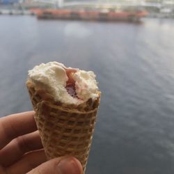 Tallink Silja Grande Buffet - Efterrätt för barnen på restaurangen.