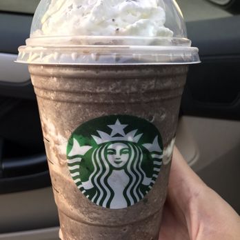 Starbucks - Grande Mint Mocha Frap. Kinda tastes like thin mint cookies. It was good! - Coffee & Tea Near Me - Chesterfield, Missouri Starbucks - Grande Mint Mocha Frap. Kinda tastes like thin mint cookies. It was good! - Coffee & Tea Near Me - Chesterfield, Missouri
