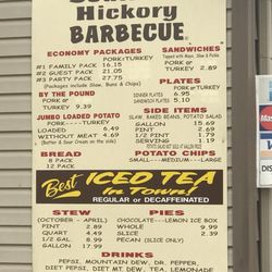 Southern Hickory Barbecue
