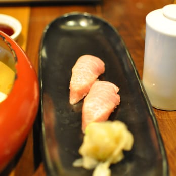 Morimoto Napa - O-Toro (Fatty Tuna). $14 per piece. - Japanese Near Me - Napa, California Morimoto Napa - O-Toro (Fatty Tuna). $14 per piece. - Japanese Near Me - Napa, California