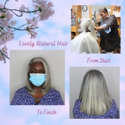 Carolina Charm Salon & Spa - Press and Curl