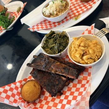Jackie's Place - Ribs plate and gumbo plate - Soul Food Near Me - San Jose, California Jackie's Place - Ribs plate and gumbo plate - Soul Food Near Me - San Jose, California