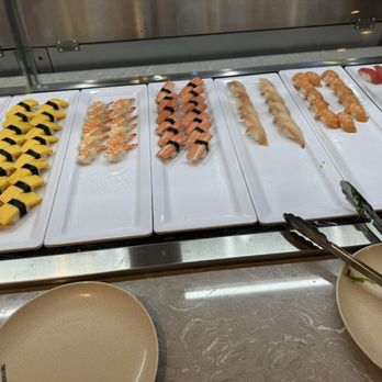 Hibachi Buffet - The other half of the sushi line was picked pretty clean... - Buffets Near Me - Citrus Heights, California Hibachi Buffet - The other half of the sushi line was picked pretty clean... - Buffets Near Me - Citrus Heights, California
