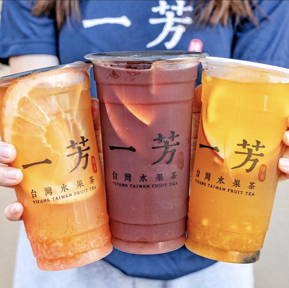 Yi Fang Taiwan Fruit Tea, Los Angeles Roadtrippers