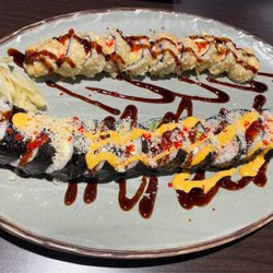 Yummy Bowl - Tiger Roll (top) and Crazy Roll (bottom)
