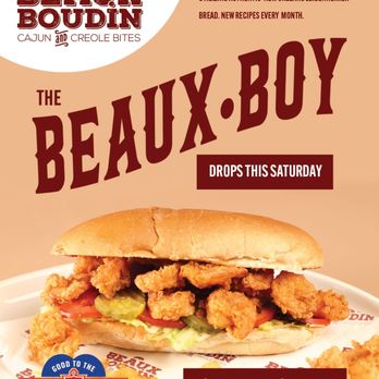 Beaux Boudin - Cajun/Creole Near Me - Arlington, Texas