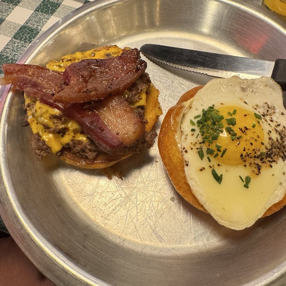 SADDLE UP! Burger