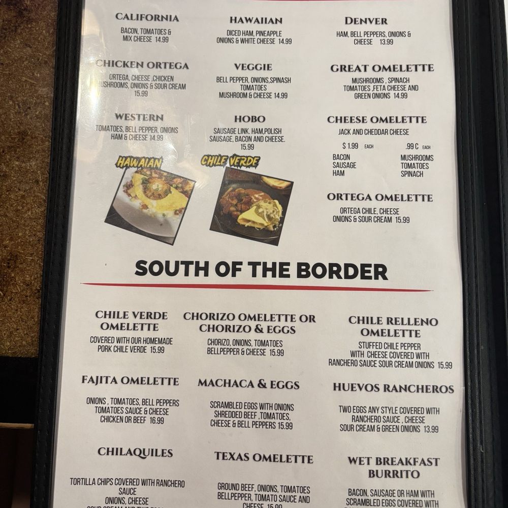 Western Diner - Menu - Breakfast & Brunch Near Me - Yucca Valley, California Western Diner - Menu - Breakfast & Brunch Near Me - Yucca Valley, California