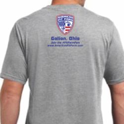 American Fit Farm - New T-shirt design!
