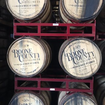 Boone County Distilling - Rick house with a smell you can't believe. Amazing. - Distilleries Near Me - Independence, Kentucky Boone County Distilling - Rick house with a smell you can't believe. Amazing. - Distilleries Near Me - Independence, Kentucky