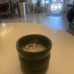 Bikini bottom latte