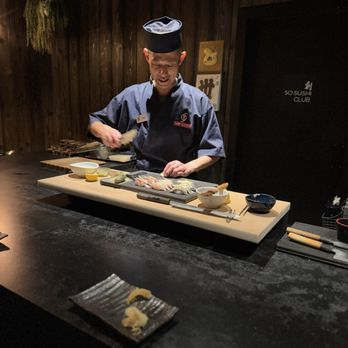 So Sushi - Ryo- the sushi master. - Sushi Bars Near Me - Los Angeles, California So Sushi - Ryo- the sushi master. - Sushi Bars Near Me - Los Angeles, California
