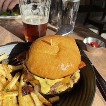 The Salted Pig - Bacon Burger and Dirty Fries - Gastropubs Near Me - Riverside, California