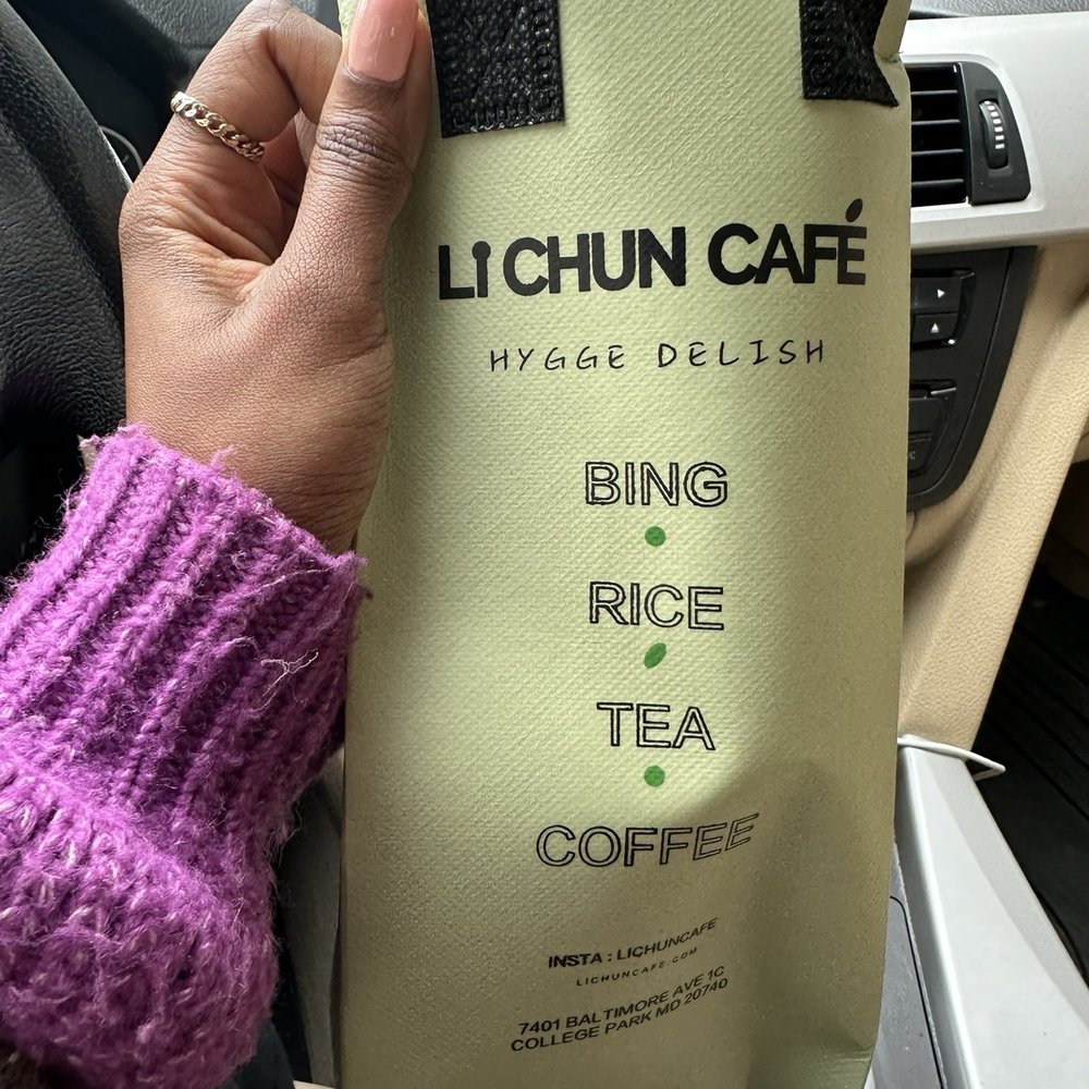 Cool take away bag for the bing wrap Cool take away bag for the bing wrap