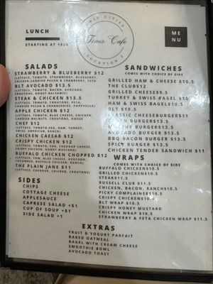 Menu photo 3 Timi’s Cafe Dennison, OH