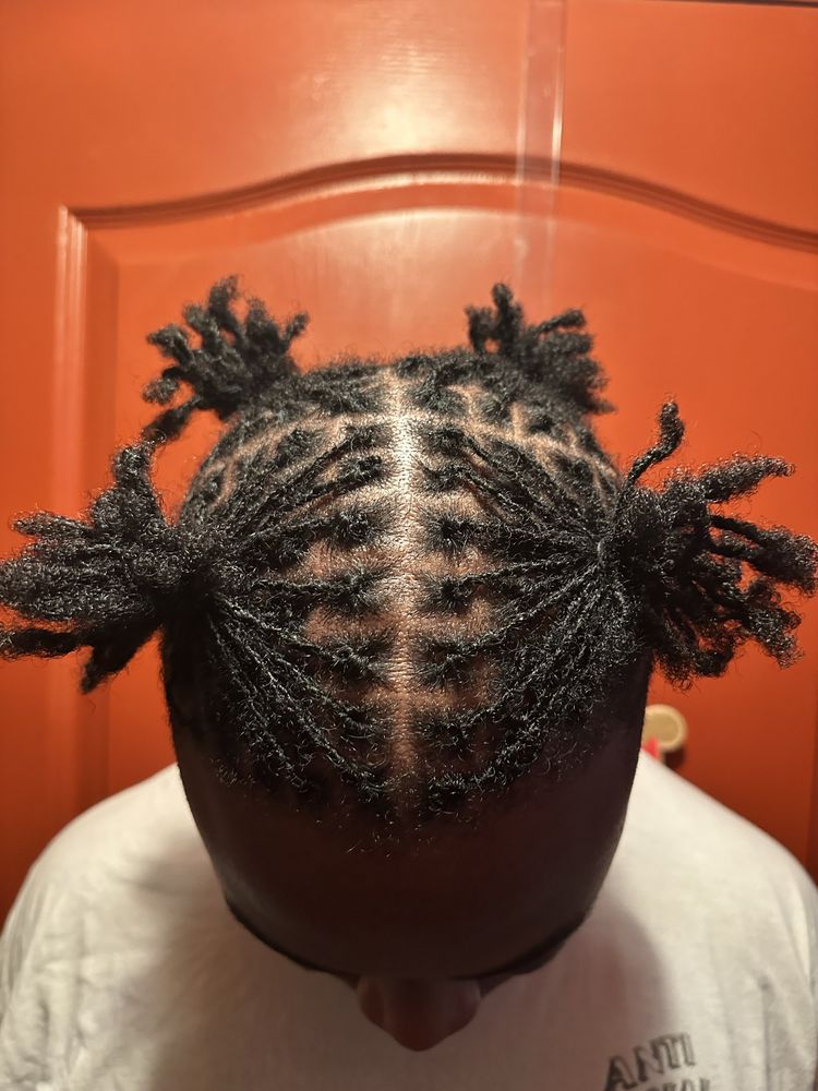 Loc'd & Lovely Logo