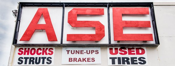 ASE Auto Center