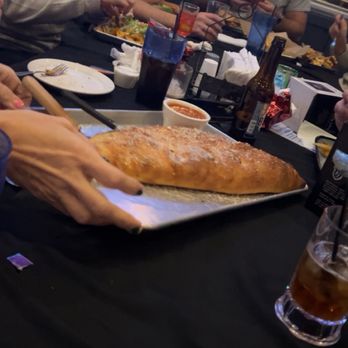 Castaways - Worlds largest stromboli - American Near Me - Bay City, Michigan