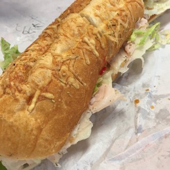 Jersey Mike's Subs - Giant Turkey and Swiss - Mike's Way - Delis Near Me - Albuquerque, New Mexico