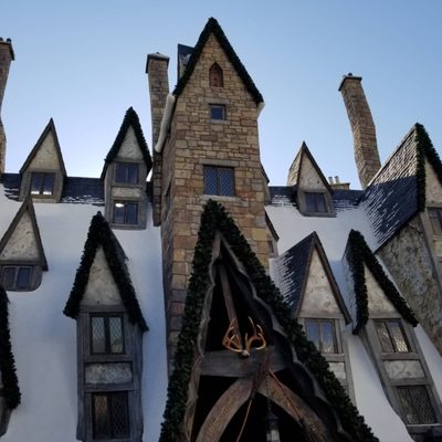 Three Broomsticks by null